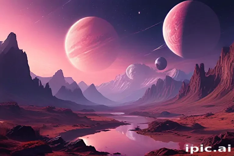 aesthetic planets