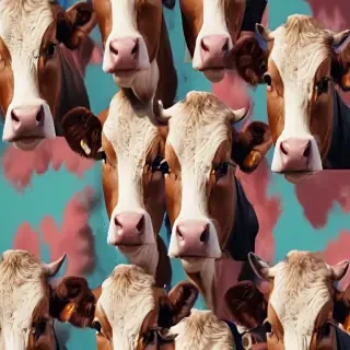 cow print wallpapers aesthetic