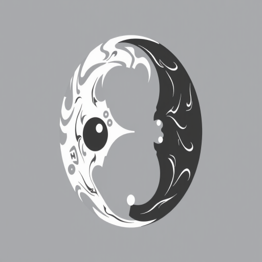 yin and yang png