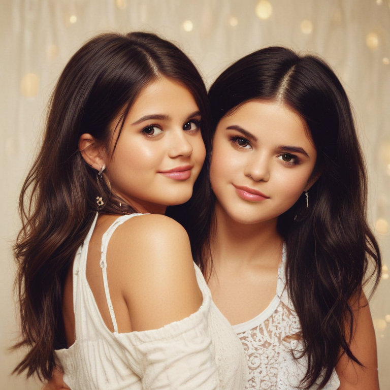 haley bieber selena gomez