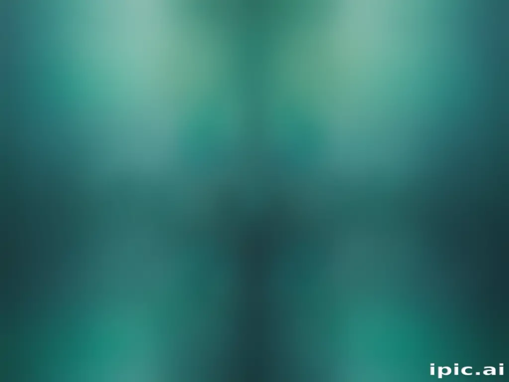 blue green gradient