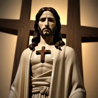 image of jesus on a cross