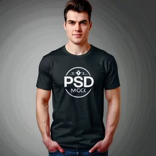 psd t shirt mock up