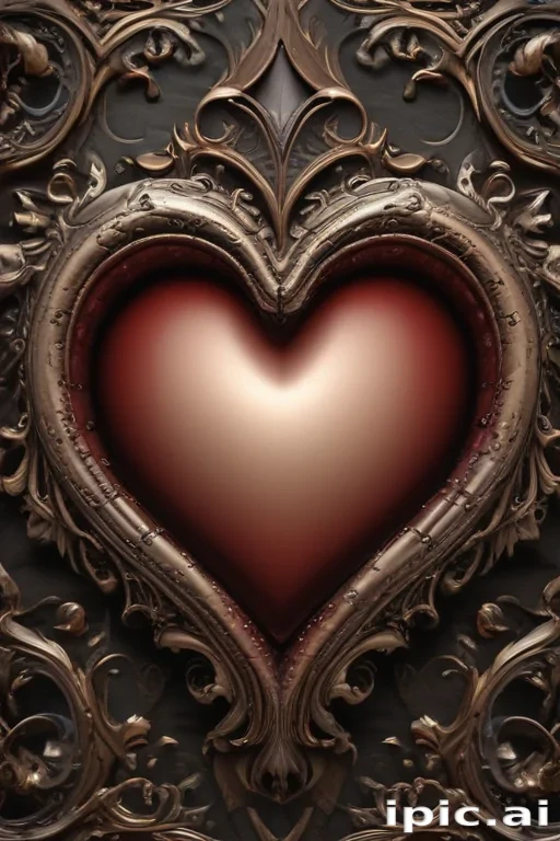 a heart wallpaper