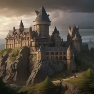 hogwarts castle