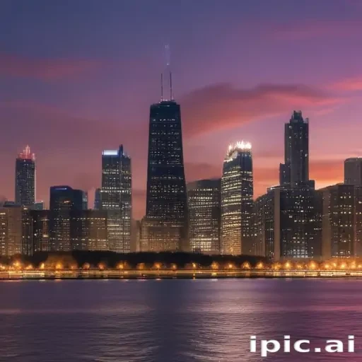 chicago skyline png