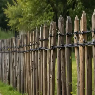 fence image