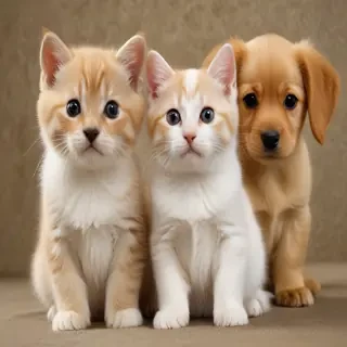 cat dog wallpaper