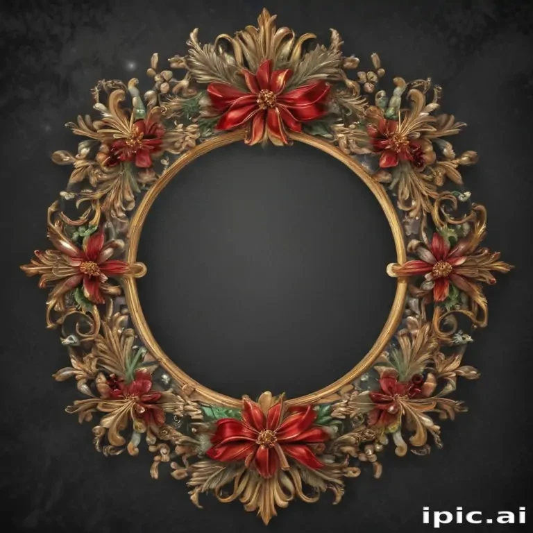 christmas frame clip art