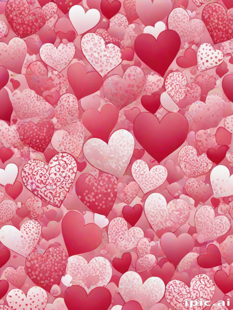background pictures hearts