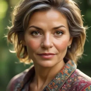 photos of mature cute women