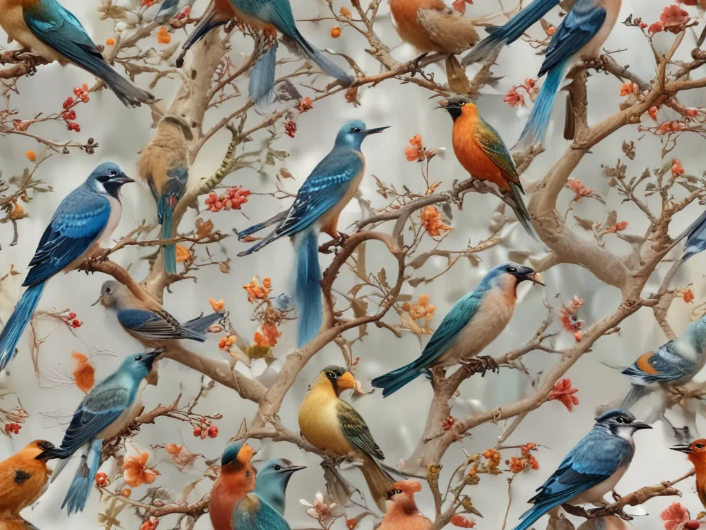 birds transparent