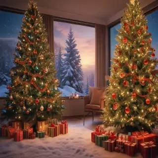 christmas phone wallpaper