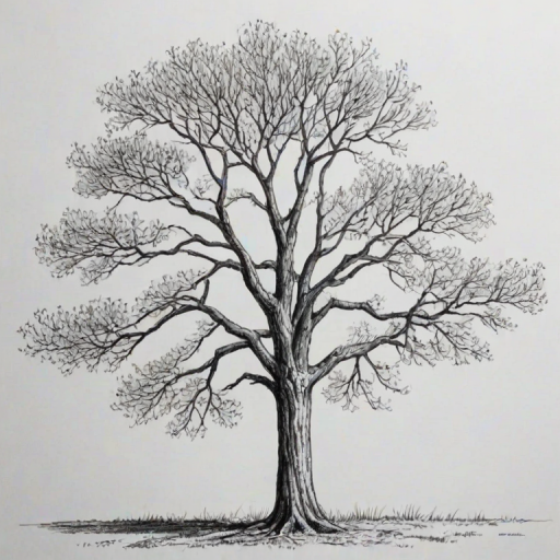 images of trees for drawing