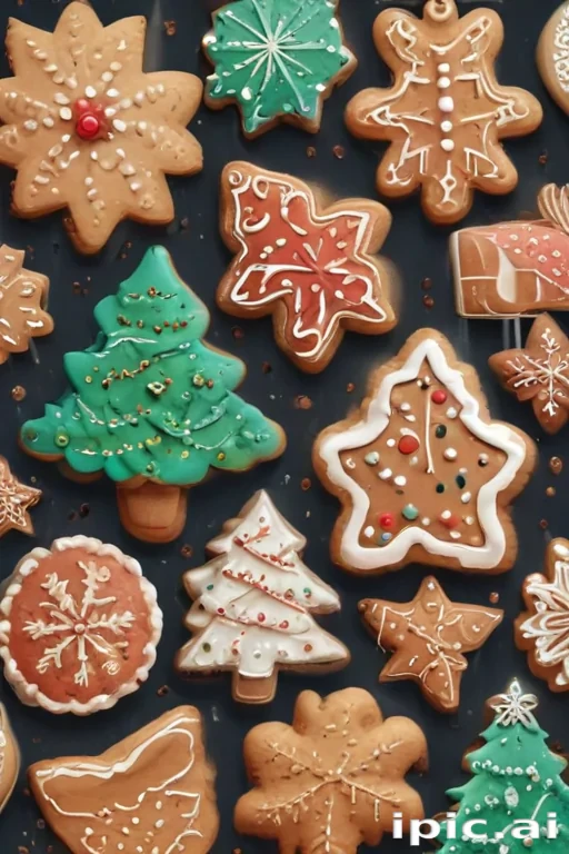 xmas cookie clipart