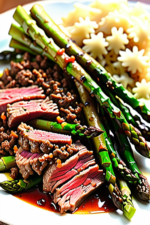 ground beef and asparagus recipes