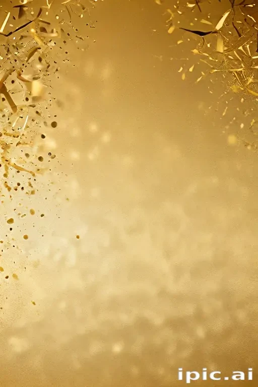 gold star background
