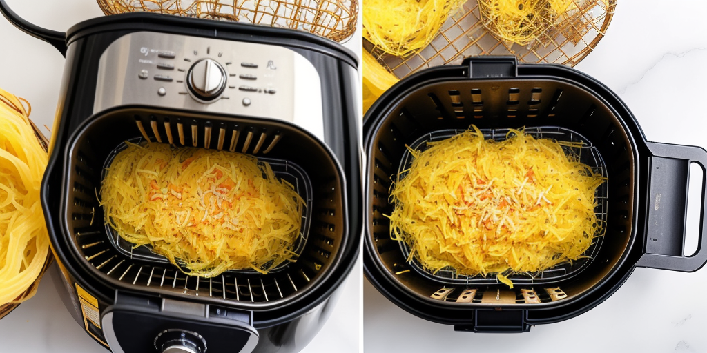 spaghetti squash in the air fryer