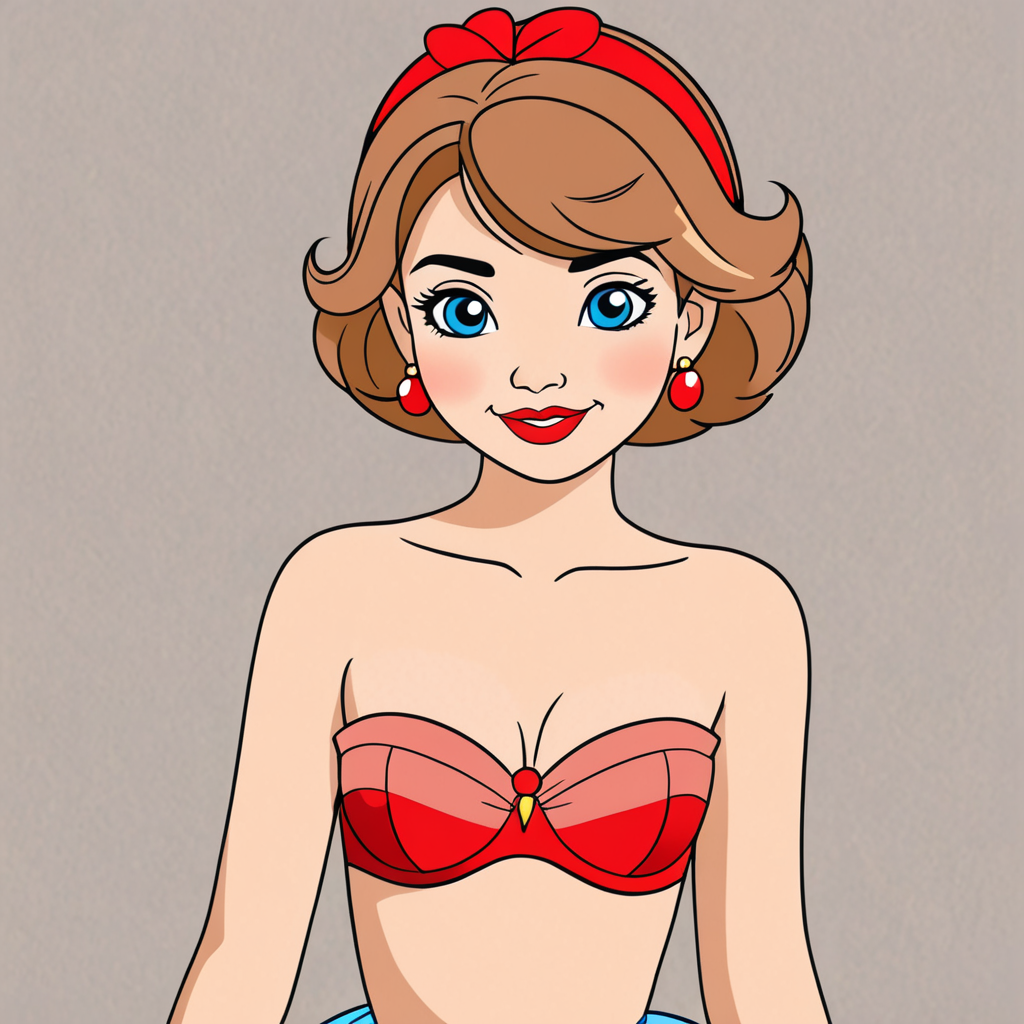 Red bra icon - Free red clothes icons