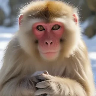 snow monkey