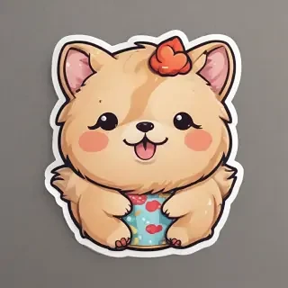 cute sticker png
