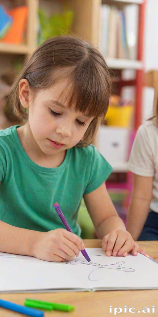 kids drawing