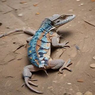 dragon lizard
