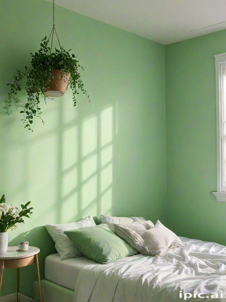 light green wallpaper aesthetic