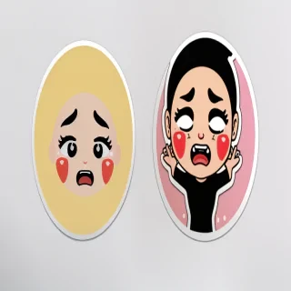 crying sticker