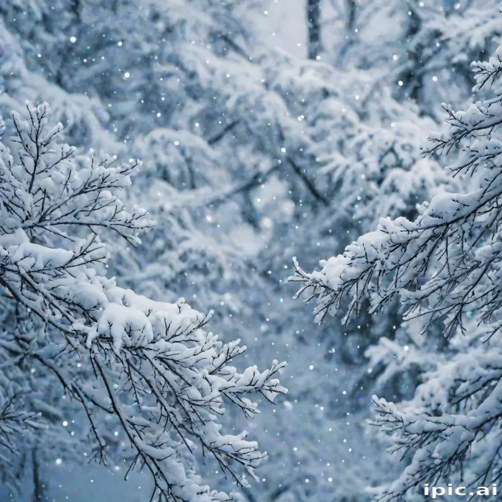 snow iphone background