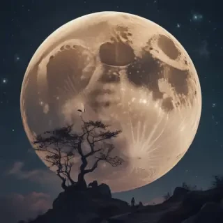 moon wallpaper aesthetic
