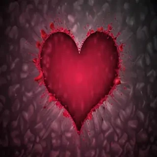 heart iphone background