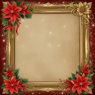 xmas frame png