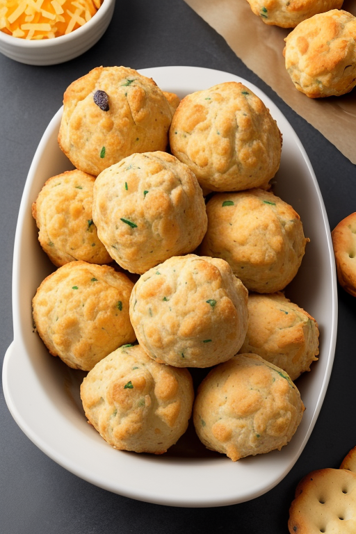 sausage balls with cheddar bay biscuit mix