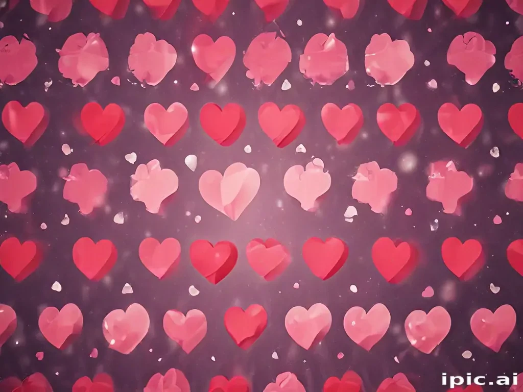 love and heart wallpaper