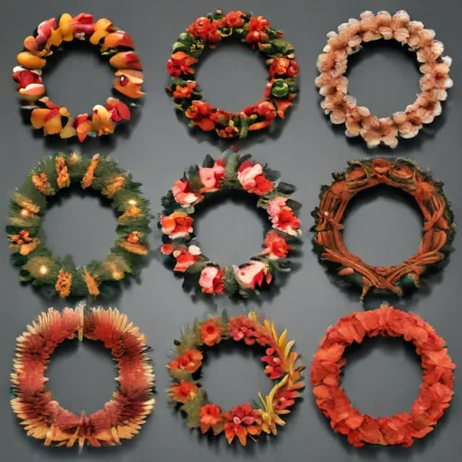 wreaths png