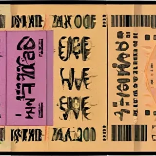 concert tickets png