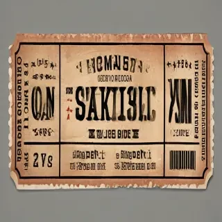 concert tickets png