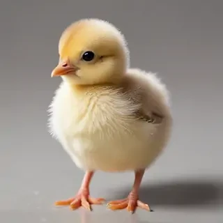 transparent chick