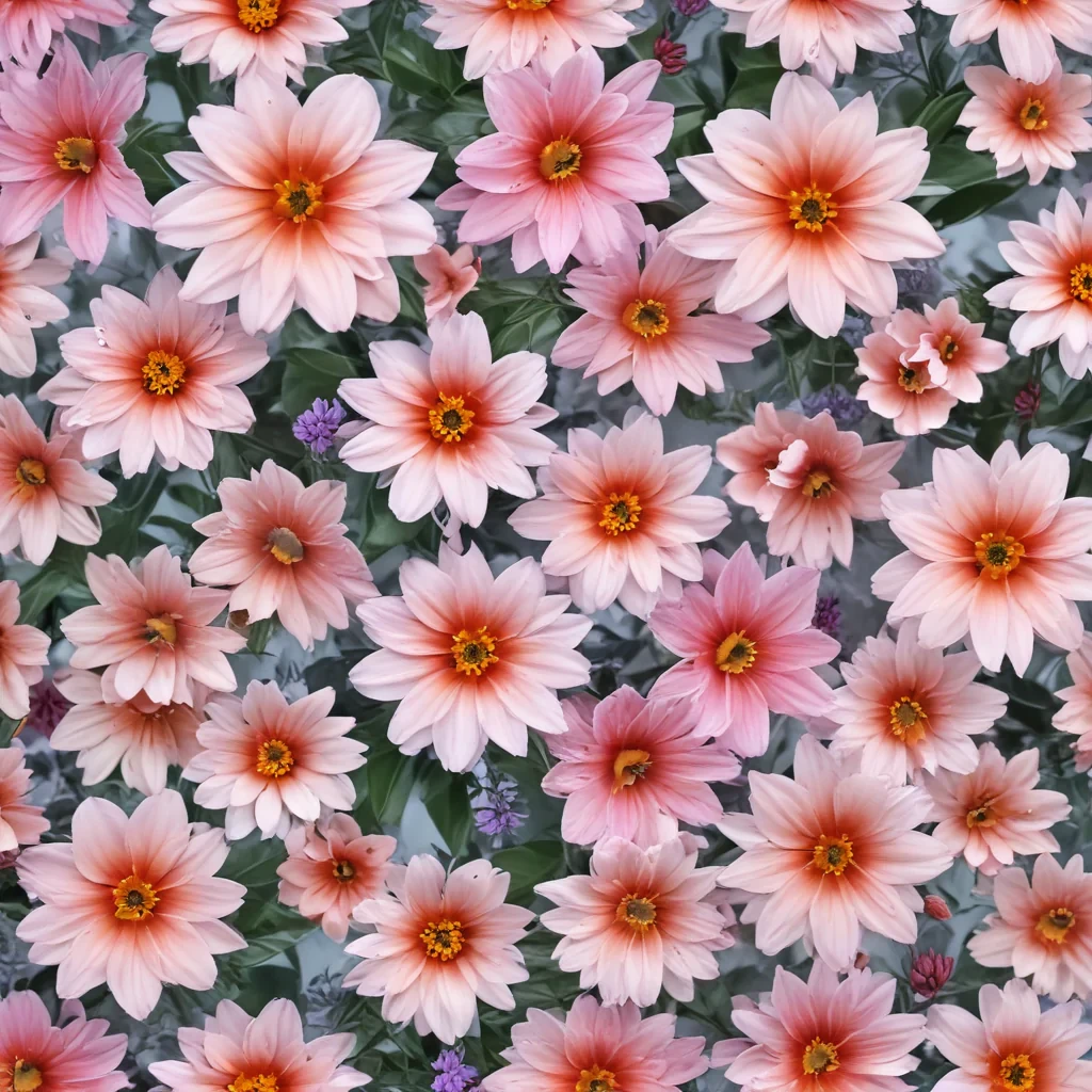flower background transparent