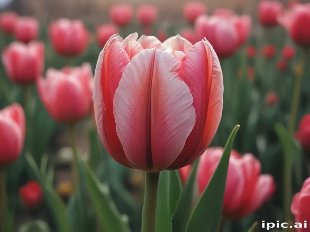 tulip iphone wallpaper