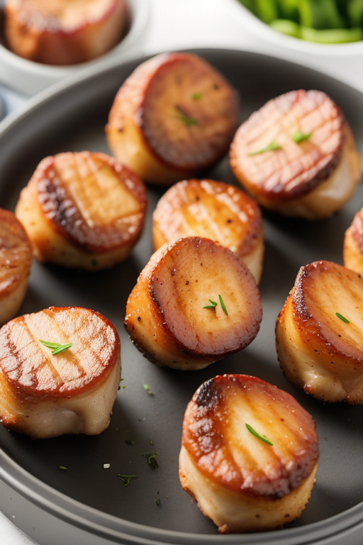 air fryer pork chop bites