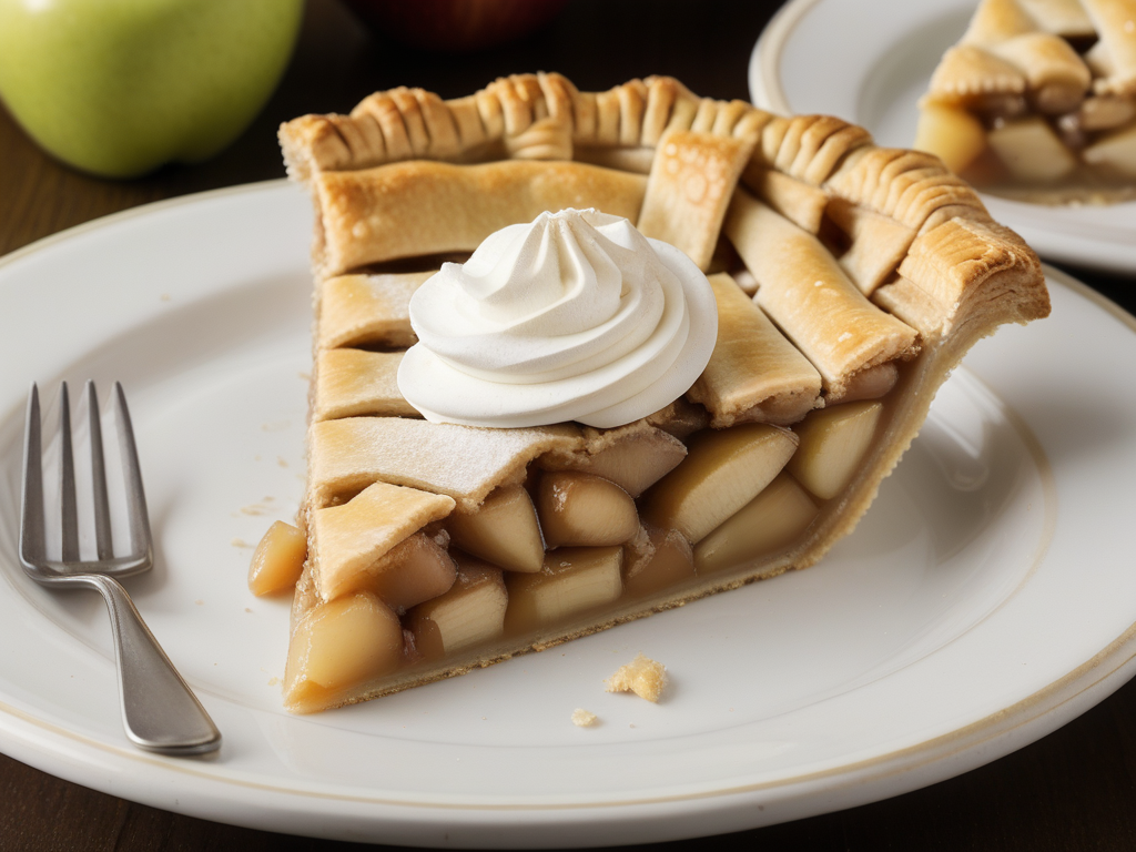 apple pie a la mode
