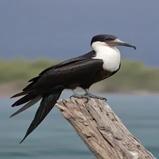 frigate bird