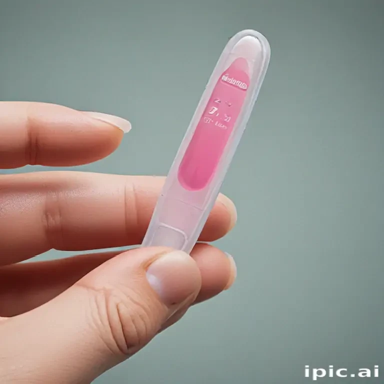 pregnancy test images positive