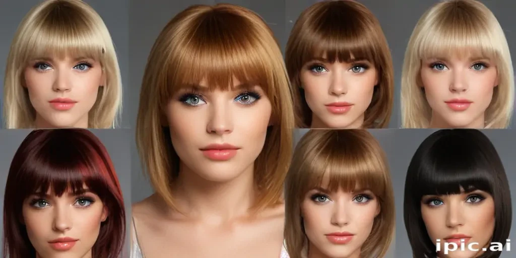 bangs png