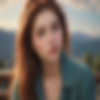 cute girlfriend