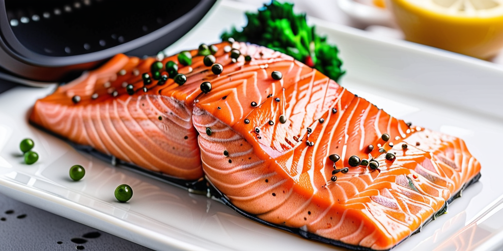 can i cook frozen salmon in the air fryer