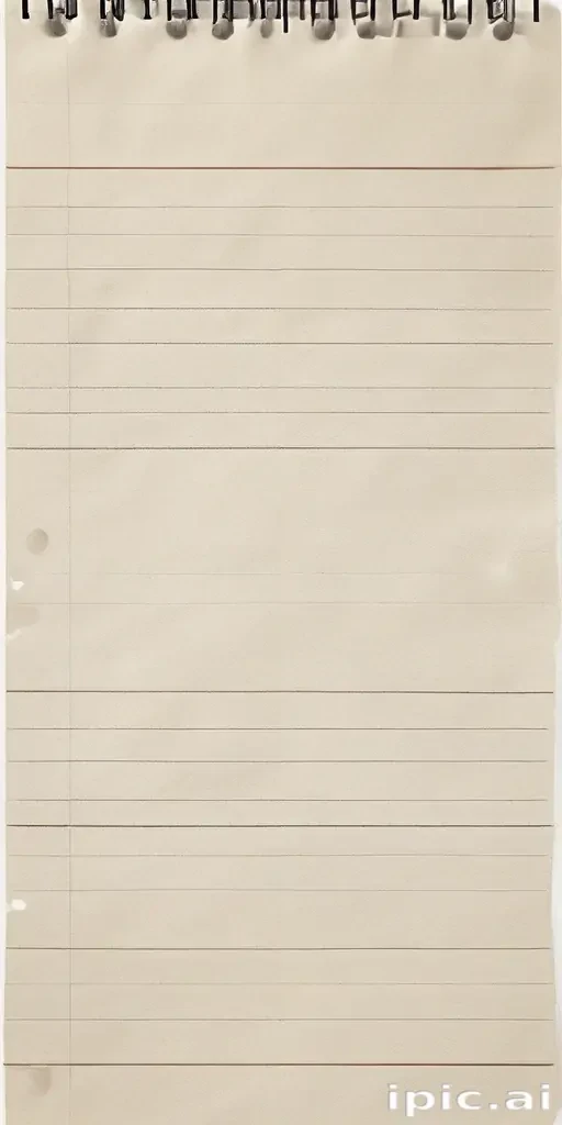 notebook paper png