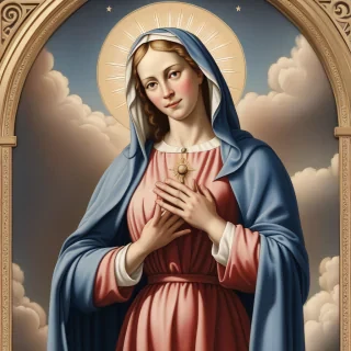 picture of mary